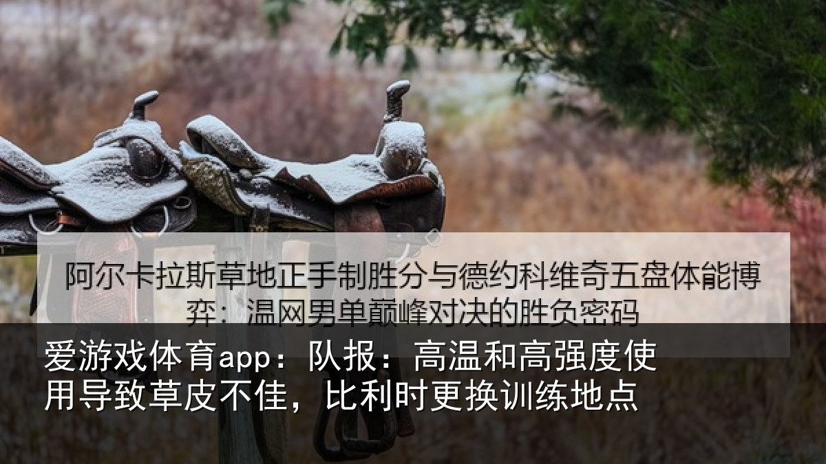 爱游戏体育app：队报：高温和高强度使用导致草皮不佳，比利时更换训练地点
